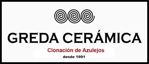 Greda Cerámica, Réplica de Azulejos